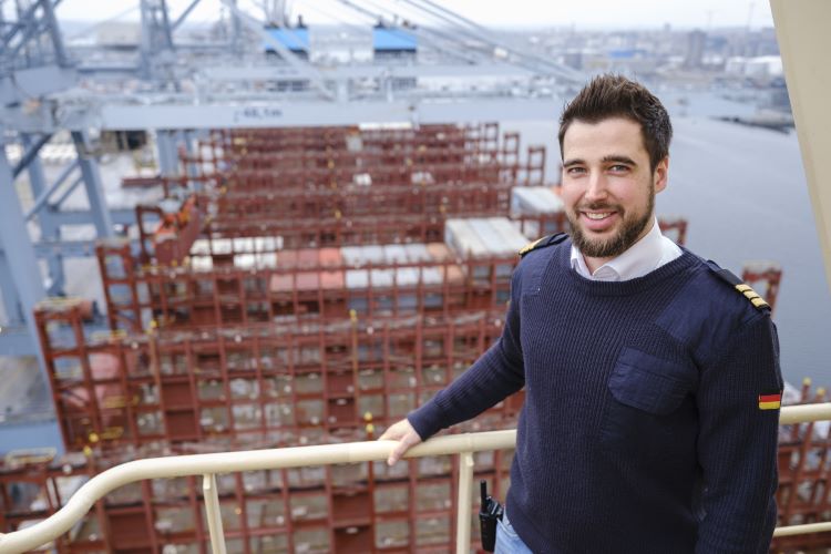 Christian Lehwald has sailed for Maersk since the Danish shipping company acquired his now former workplace, German shipping company Hamburg Süd, in 2018.
