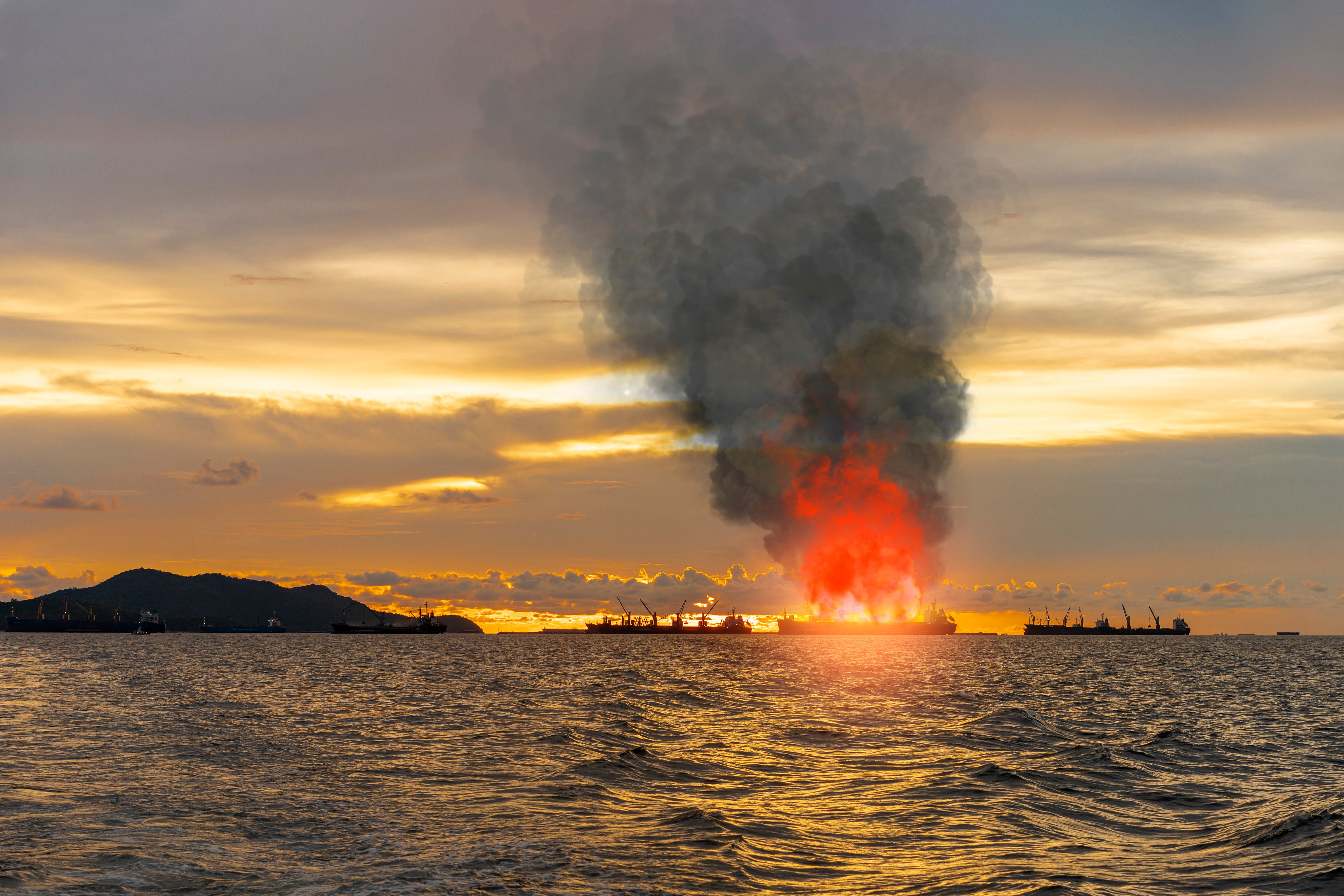 Fortunately, ship fires are rare, but on the other hand often serious for both crew, vessel, cargo and the maritime environment.