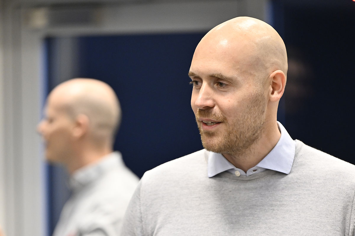 Michael Klysner fra DFDS satte pris på det ekstra indblik i fremtidens brændstoffer, som selskabet skal bruge på sigt.