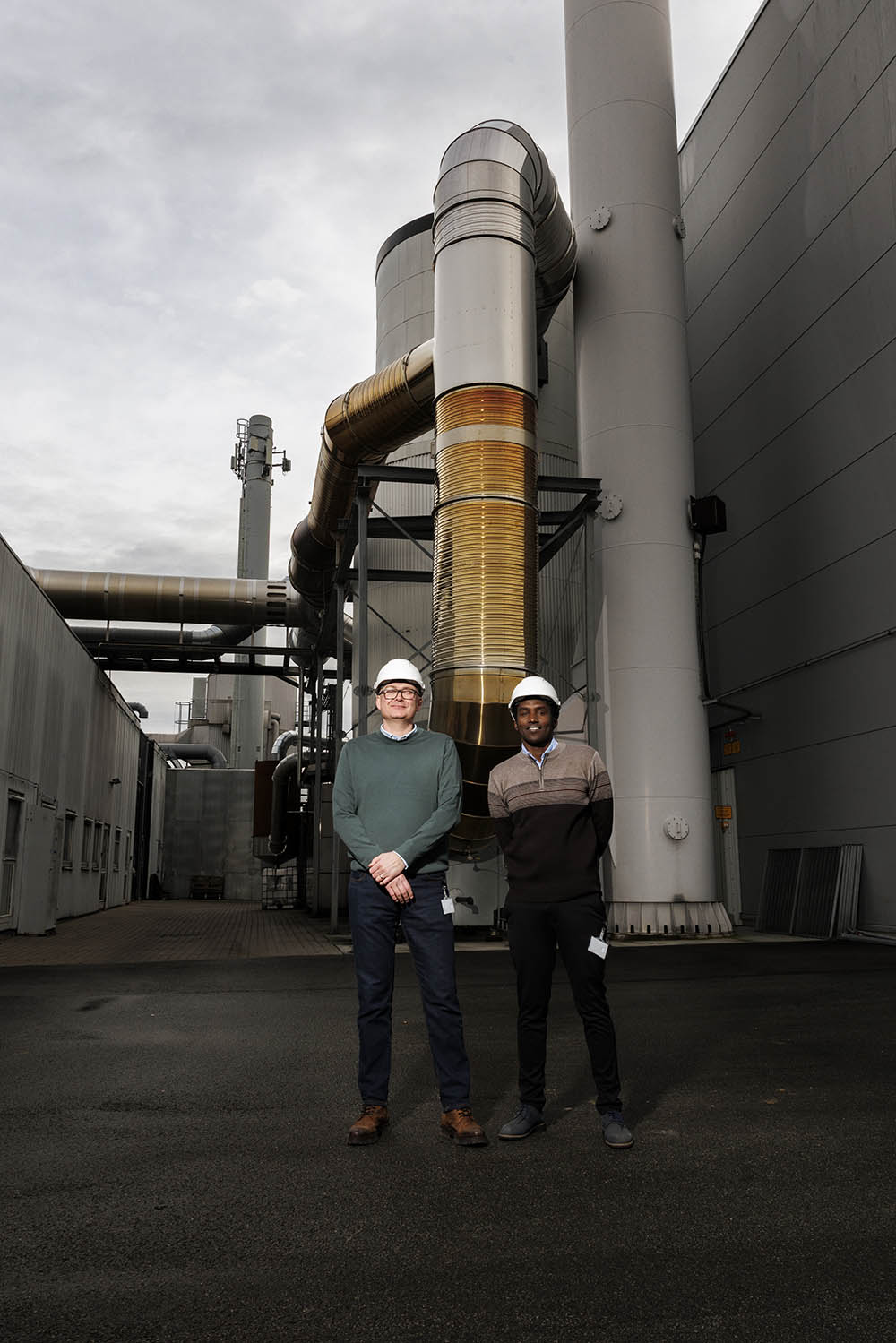 DBI har selv diverse testfaciliter, hvor man kan afprøve eksempelvis slukning af metanolbrande.