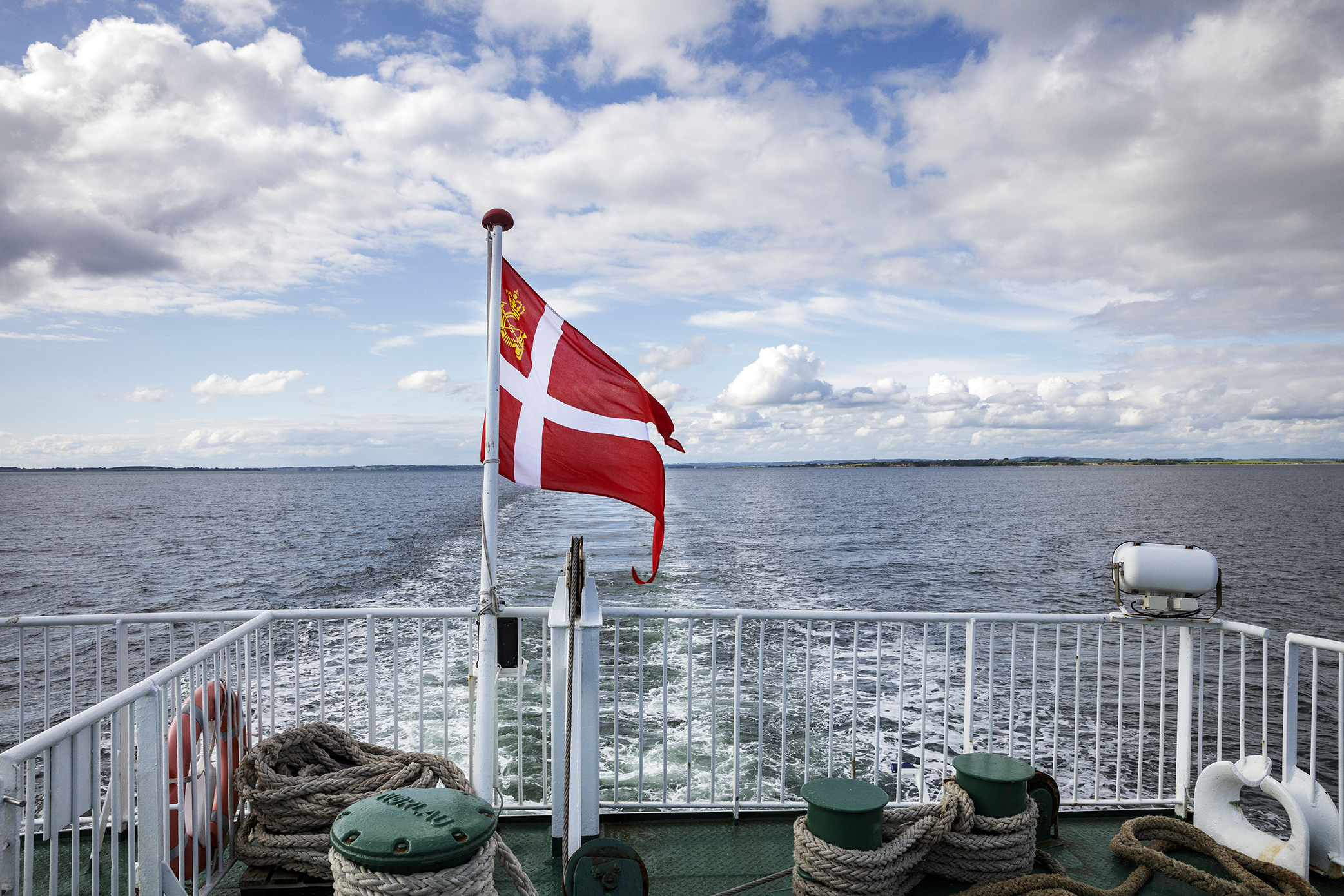 The Aereo-ferries operate three routes with a combined four ferries between Ærø and Funen/Jutland.