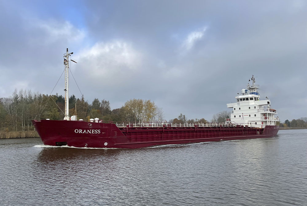 M.H. Simonsen har stor gavn af at kunne sige til sine ansatte, at der er spændt et sikkerhedsnet ud under dem, som griber dem, hvis uheldet er ude. Foto: M.H. Simonsen
