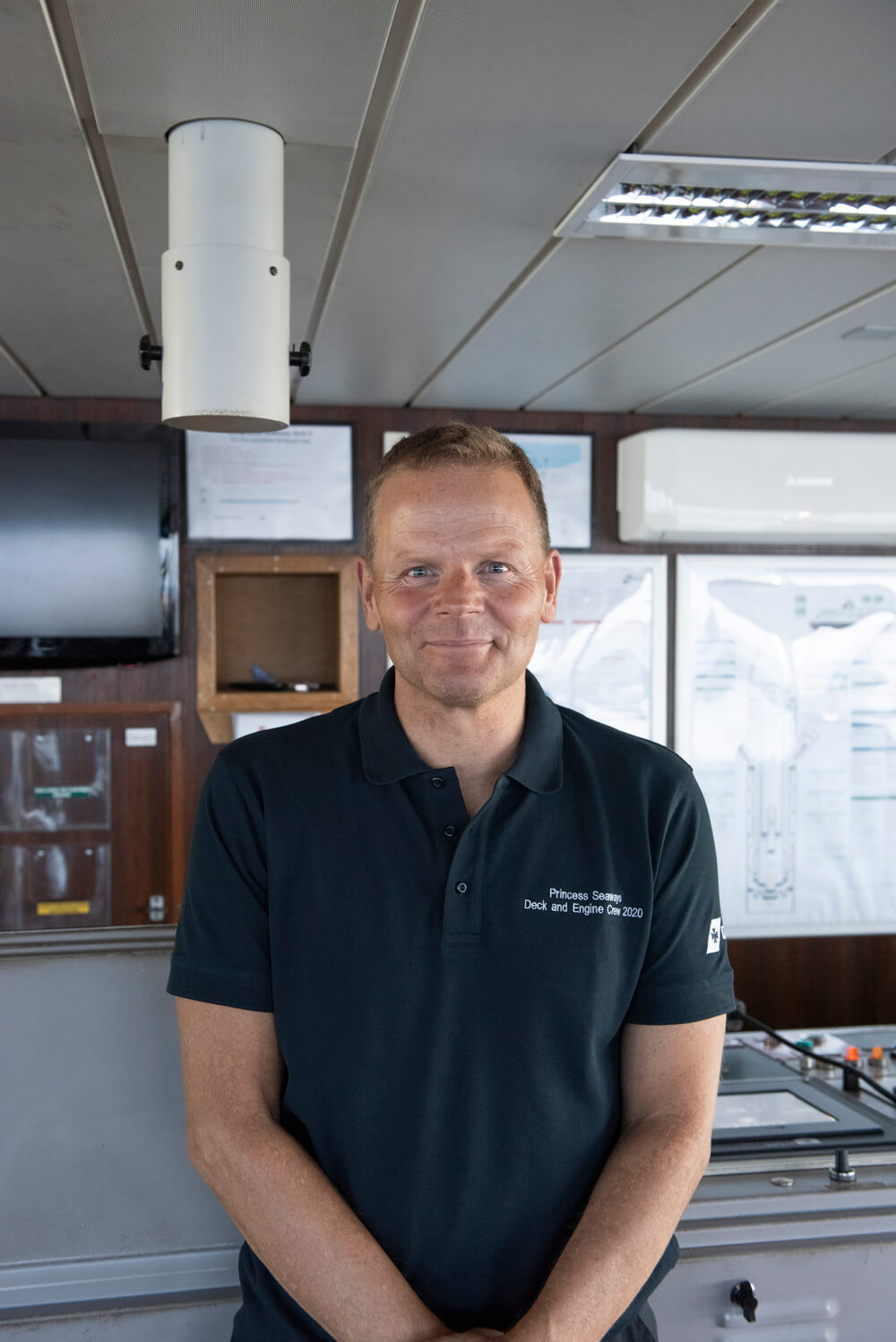 Captain Jesper Bern has been with DFDS since 2005