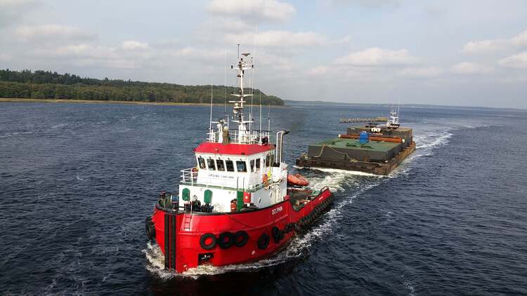 NH Towage has a fleet of tugs where a safe working environment is a high priority.