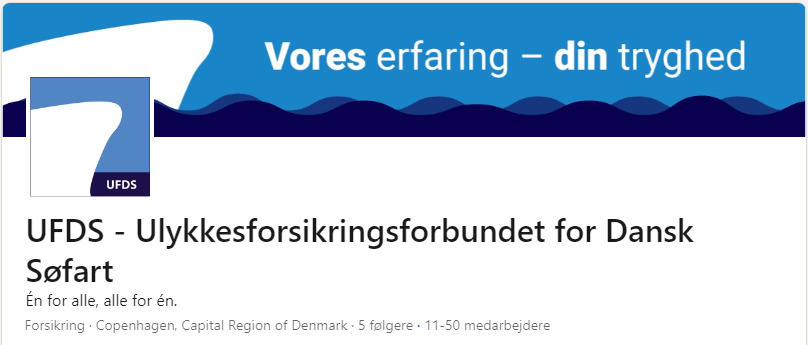 UFDS er på Linkedin